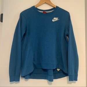 Nike | Blue Branded Sweatshirt